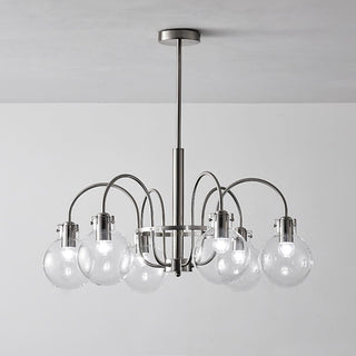 Hansford Sculptural Metal Chandelier