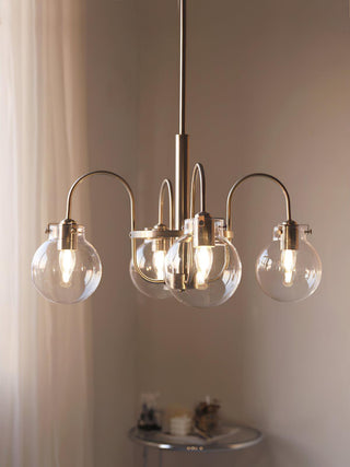 Hansford Sculptural Metal Chandelier