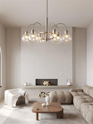 Hansford Sculptural Metal Chandelier