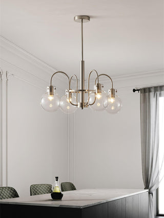 Hansford Sculptural Metal Chandelier