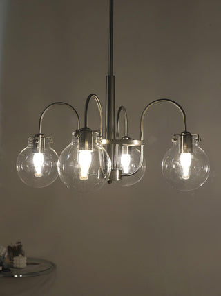 Hansford Sculptural Metal Chandelier