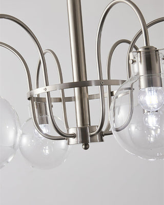 Hansford Sculptural Metal Chandelier