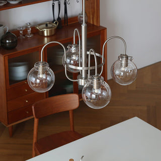 Hansford Sculptural Metal Chandelier