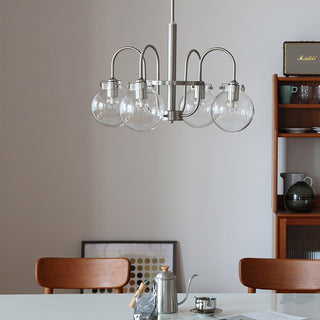 Hansford Sculptural Metal Chandelier