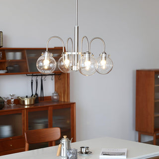 Hansford Sculptural Metal Chandelier