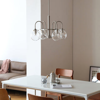 Hansford Sculptural Metal Chandelier