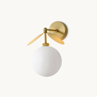 Hanson Contemporary Metal Wall Light