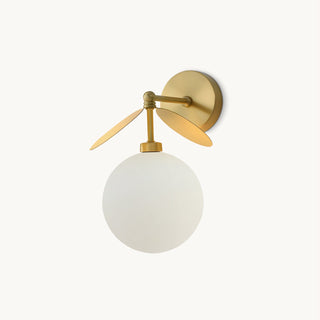 Hanson Contemporary Metal Wall Light