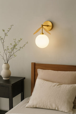 Hanson Contemporary Metal Wall Light