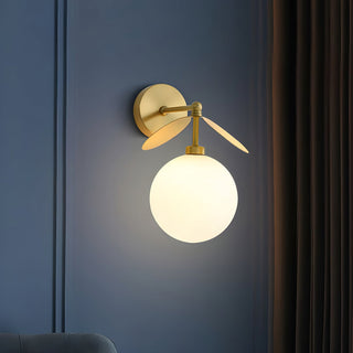 Hanson Contemporary Metal Wall Light