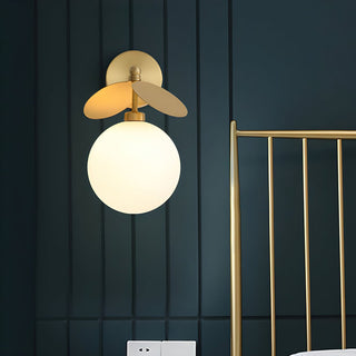 Hanson Contemporary Metal Wall Light