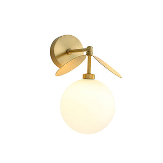 Hanson Contemporary Metal Wall Light