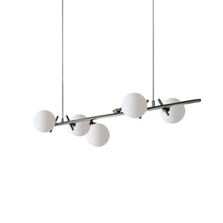 Harmony Birds Contemporary Brass Chandelier