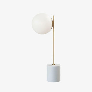 Harper Globe Minimalist Marble Table Light
