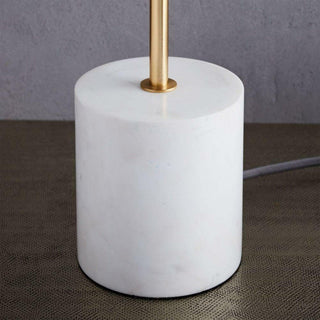 Harper Globe Minimalist Marble Table Light