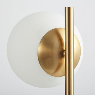 Harper Globe Minimalist Marble Table Light