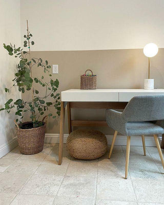 Harper Globe Minimalist Marble Table Light