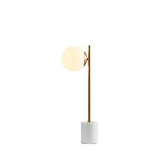 Harper Globe Minimalist Marble Table Light