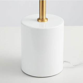 Harper Globe Minimalist Marble Table Light