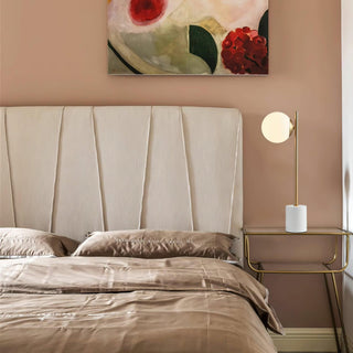 Harper Globe Minimalist Marble Table Light
