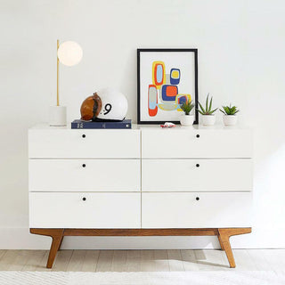 Harper Globe Minimalist Marble Table Light