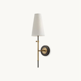 Harrison Contemporary Fabric Wall Light