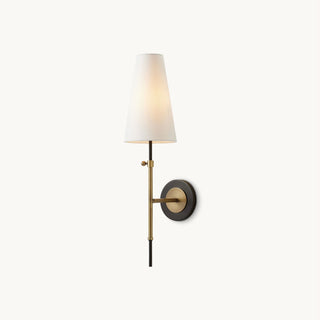 Harrison Contemporary Fabric Wall Light
