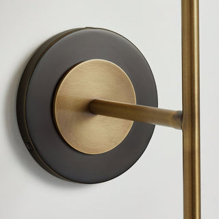 Harrison Contemporary Fabric Wall Light