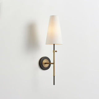 Harrison Contemporary Fabric Wall Light