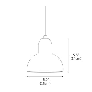 Harvest Halo Wabi-Sabi Travertine Pendant Light