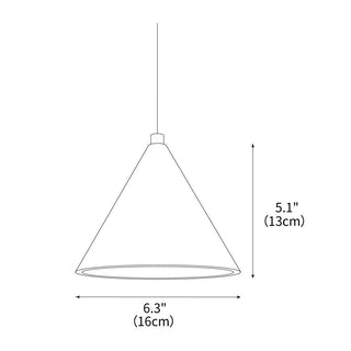 Harvest Halo Wabi-Sabi Travertine Pendant Light