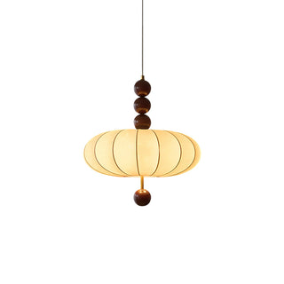 Hashira Retro Fabric Pendant Light