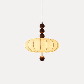 Hashira Retro Fabric Pendant Light