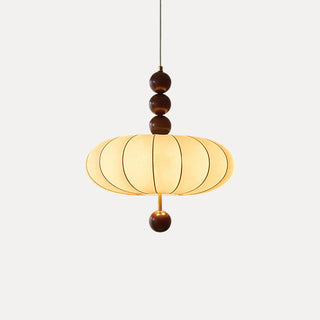 Hashira Retro Fabric Pendant Light