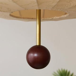 Hashira Retro Fabric Pendant Light