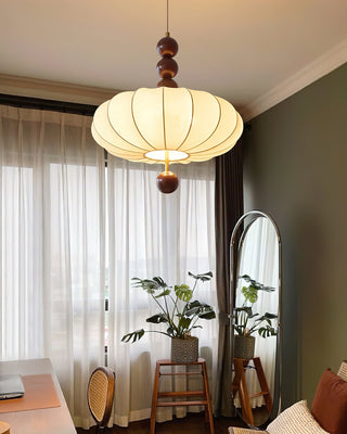 Hashira Retro Fabric Pendant Light