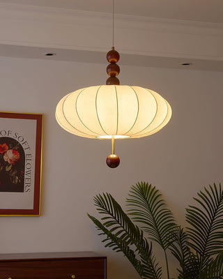 Hashira Retro Fabric Pendant Light