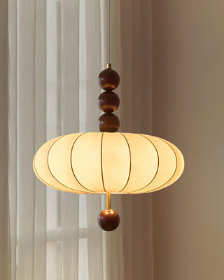 Hashira Retro Fabric Pendant Light