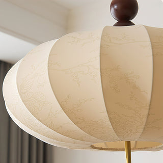 Hashira Retro Fabric Pendant Light