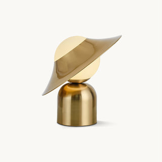 Kaelen Modern Iron Brass Table Lamp