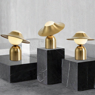 Kaelen Modern Iron Brass Table Lamp