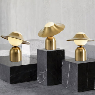 Kaelen Modern Iron Brass Table Lamp