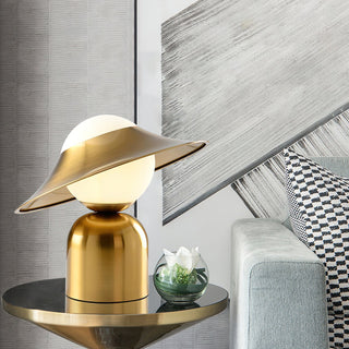 Kaelen Modern Iron Brass Table Lamp