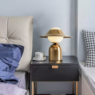 Kaelen Modern Iron Brass Table Lamp