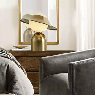 Kaelen Modern Iron Brass Table Lamp
