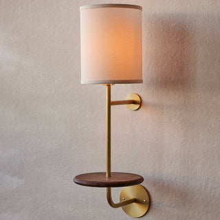 Haven Retro Wood Wall Light