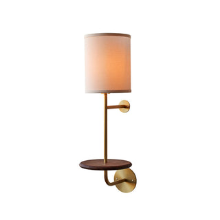 Haven Retro Wood Wall Light