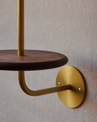 Haven Retro Wood Wall Light
