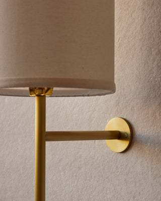 Haven Retro Wood Wall Light