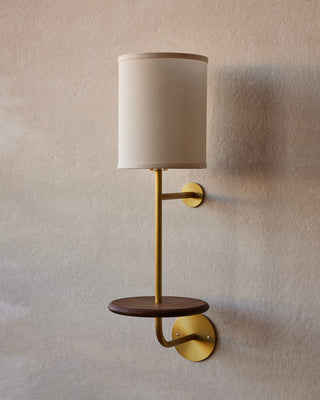 Haven Retro Wood Wall Light